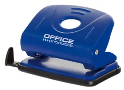 Dziurkacz Office Products, Dziurkuje Do 25 Kartek, Metal, Niebieski