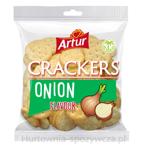 Artur Crackers Onion (Krakersy Cebulkowe) 90G