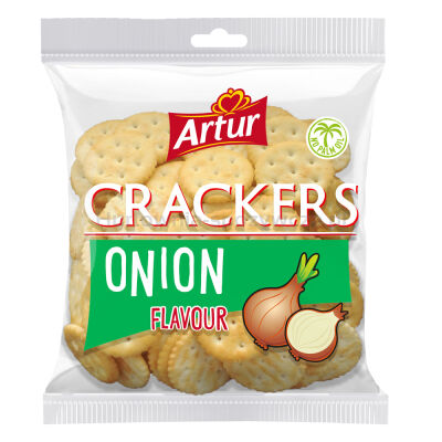 Artur Crackers Onion (Krakersy Cebulkowe) 90G