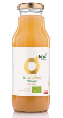 Sok Jabłkowy Antonówka Nfc Bio 300 Ml - Vero [BIO]