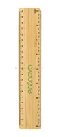 Linijka ECONOVO, 20cm, 100% z biodegradowalnego bambusa, naturalny - 3