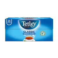 Tetley Herbata Classic Czarna 25 Torebek X 1,5G