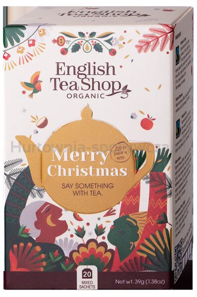Zestaw herbatek świątecznych Say Something  BIO 39 g BN
