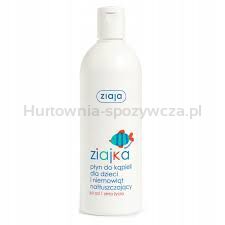 Ziajka Płyn Do Kąpieli Natłuszczający 370 Ml