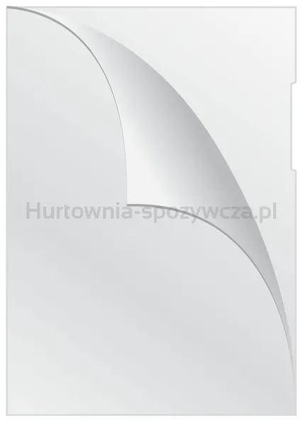 Obwoluta Q-Connect Typu L, Pp, A4, Krystal, 160Mikr., 100Szt., Transparentna