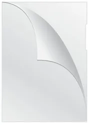 Obwoluta Q-Connect Typu L, Pp, A4, Krystal, 160Mikr., 100Szt., Transparentna