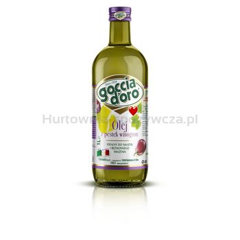 Goccia D'oro Olej z pestek winogron 1 l