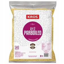 Kros Ryż Parboiled 5 Kg