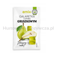 Galaretka gruszka emix 75g