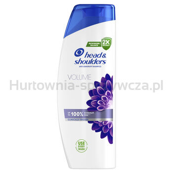 Head Shoulders Volume Szampon przeciwłupieżowy – usuwa do 100% łupieżu 400 ml