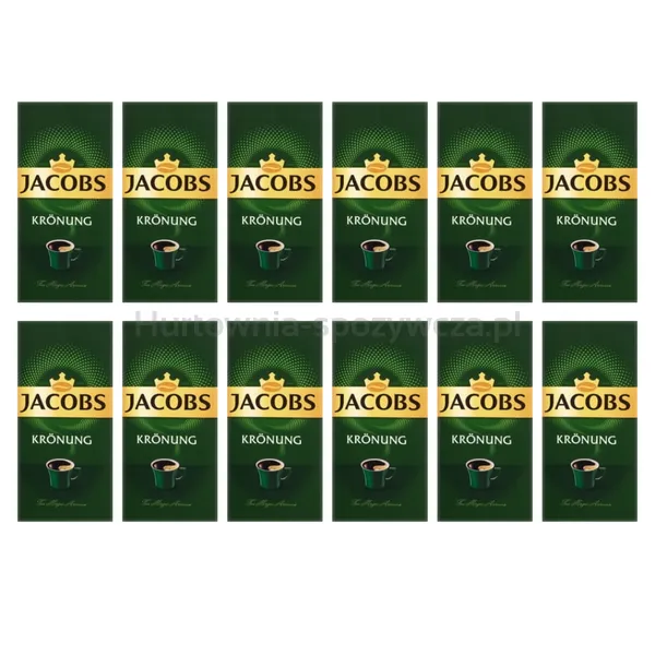 Jacobs Kawa Mielona Kronung 250 G 