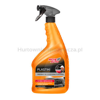 Preparat Do Czyszczenia Powierzchni Plastikowych Atomizer 750 Ml Moje Auto