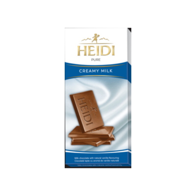 Heidi Pure Milk 80g