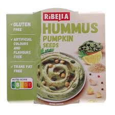 Ribella Hummus z pestkami dyni 200g