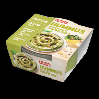 Ribella Hummus z pestkami dyni 200g