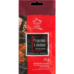 House Of Asia Przyprawa 5 Smaków 20G