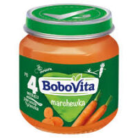 Bobovita Obiadek Marchewka Po 4 Miesiącu 125G