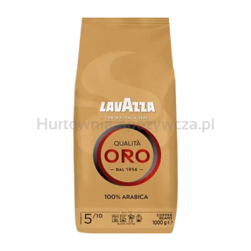 Lavazza Kawa Ziarnista Qualita Oro 1000G x 6 sztuk