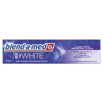 Blend-A-Med Pasta Do Zębów 3D White Classic Fresh 75 Ml