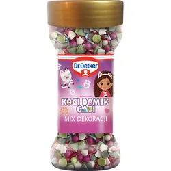 Dr.Oetker Koci Domek Gabi Mix Dekoracji 50 G