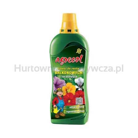 Agrecol Nawóz Do Roślin Balkonowych 0,75 L