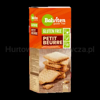 Balviten Herbatniki maślane Petit Beurre 175g . Produkt bezglutenowy