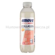 4MOVE Vitamin Water COLLAGEN smak brzoskwiniowo-cytrusowy 556 ml