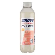 4MOVE Vitamin Water COLLAGEN smak brzoskwiniowo-cytrusowy 556 ml