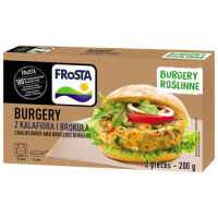 Frosta Burgery Z Kalafiora I Brokuła 2 Sztuki - 200 G