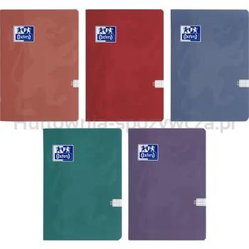 Oxford Zeszyt Touch Trend A5 60K Kratka Z Marginesem