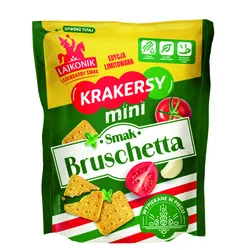 Lajkonik Mini Krakersy Bruschetta 100G