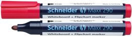 Schneider Marker do tablic Maxx 290, okrągły, 2-3mm, czerwony 