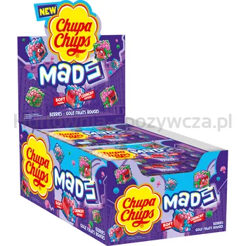 Chupa Chups Mads Berries 45G