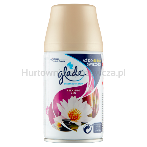 Glade Zapas Do Odświeżacza Automatic Spray Relaxing Zen 269Ml