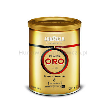 Lavazza Kawa Mielona Qualita Oro 250G Puszka