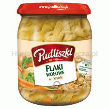 Pudliszki Flaki Wołowe W Rosole 500G