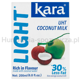 Kara Mleczko Kokosowe Light 11% UHT 200Ml