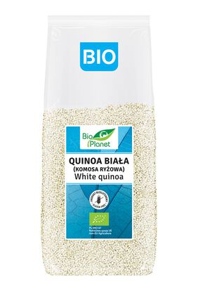 Bio Planet Quinoa Biała (Komosa Ryżowa) Bezglutenowa Bio 1 Kg [BIO]