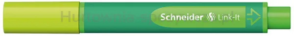 Flamaster Schneider Link-It, 1,0Mm, Jasnozielony