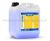 Neutralny płyn do mycia posadzek TENZI, Topefekt, zapach cytrusowy, Citro, 5l - 3