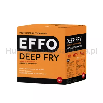 EFFO DEEP FRY frytura płynna HOSO 100% z TBHQ 15 L