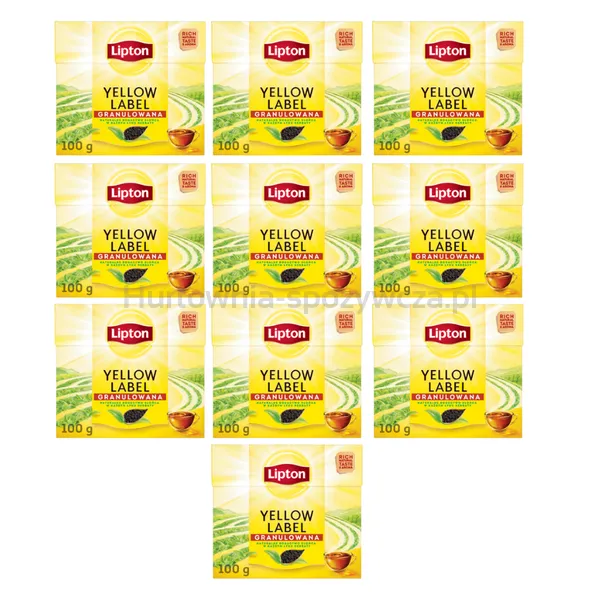 Lipton Herbata Czarna Granulowana 100 G