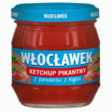 Włocławek Ketchup Pikantny 200 G