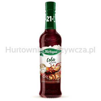 Herbapol Syrop Suplement Diety Cola Z Witaminami C,D, B6 I Cynkiem 420Ml