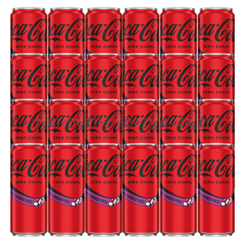 Coca Cola Zero 330Ml x 24 szt.