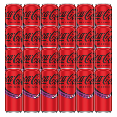 Coca Cola Zero 330Ml x 24 szt.