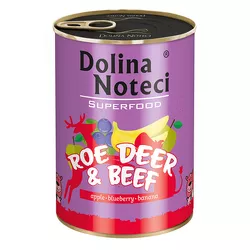 Dolina Noteci Superfood Sarna i Wołowina 400g
