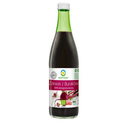 Zakwas Z Buraków Kiszonych Bezglutenowy Bio 500 Ml - Bio Food [BIO]