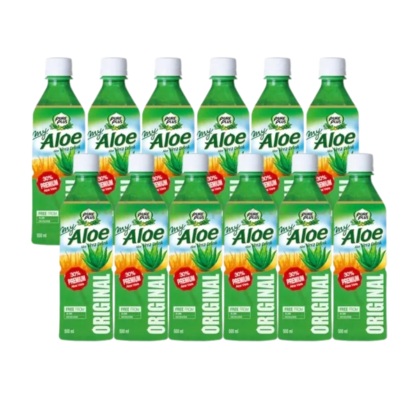 Pure Plus My Aloe Vera Drink Napój z aloesem 0,5l 