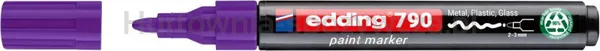 Marker olejowy e-790 EDDING, PCR, fioletowy